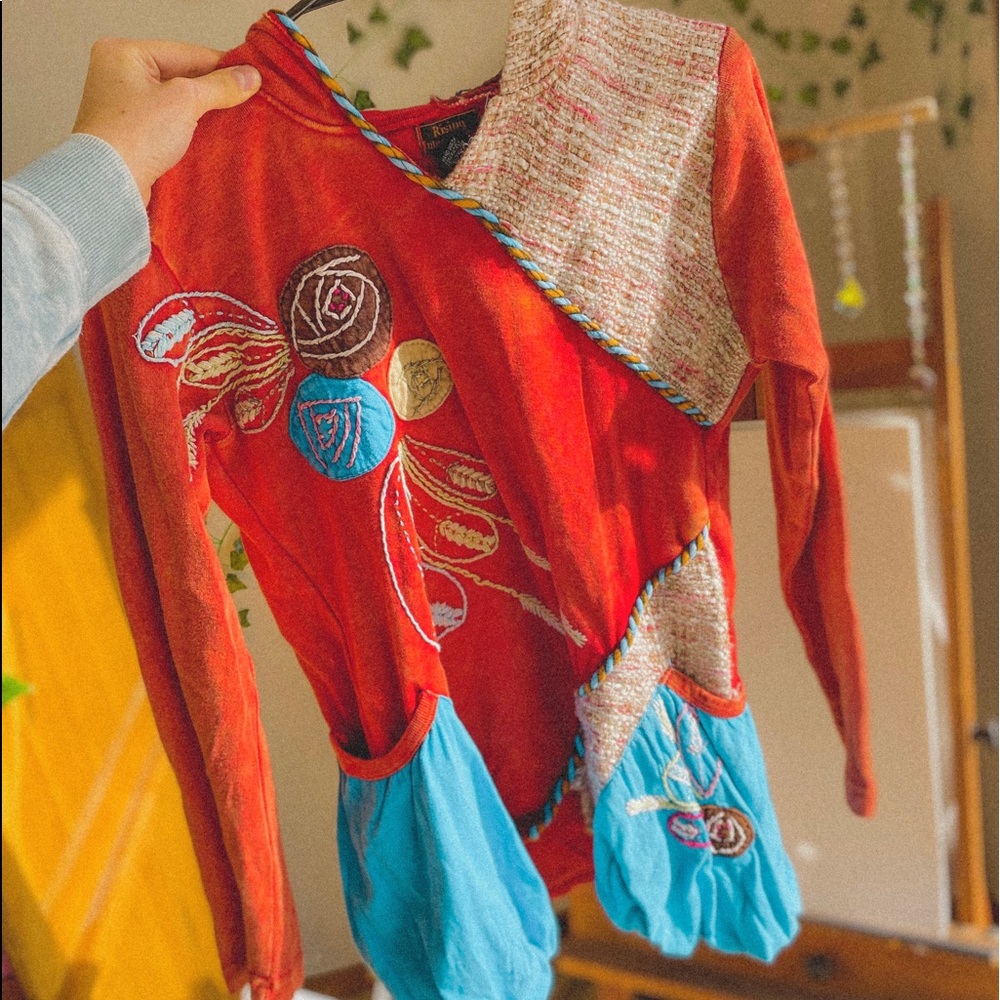 Rising International Hippie Hoodie